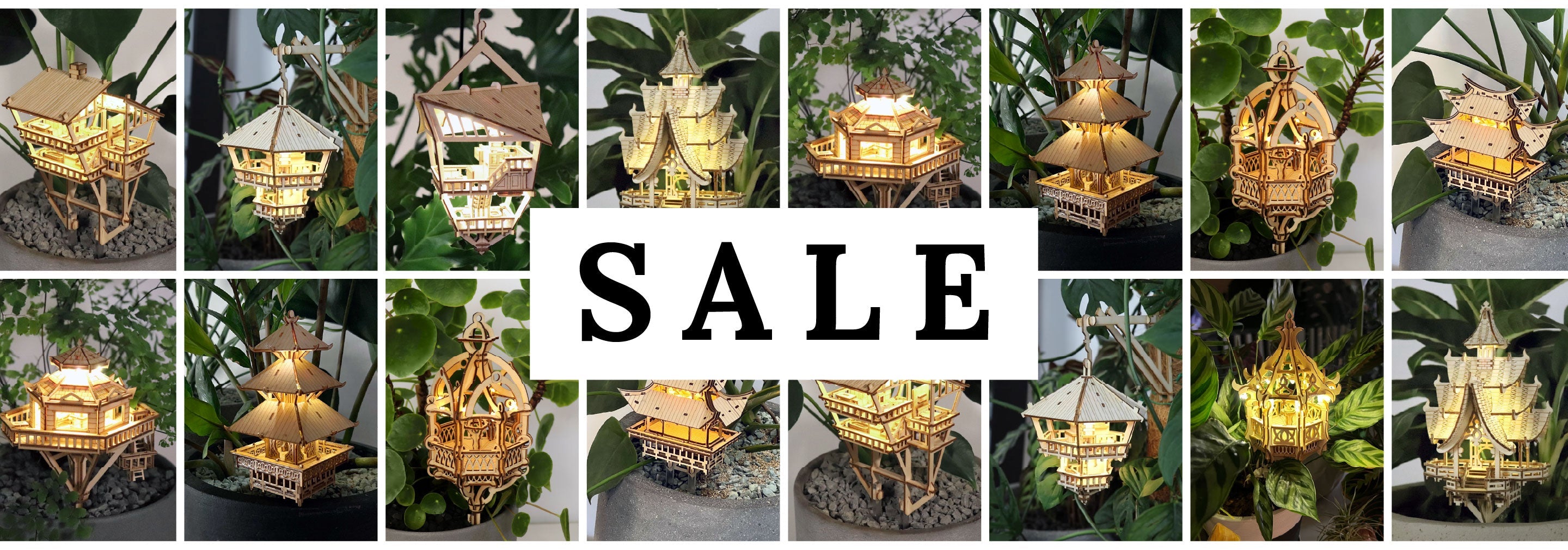 3D Wooden Puzzles on Sale - Limited stock | Tiny Treehouses – Tiny