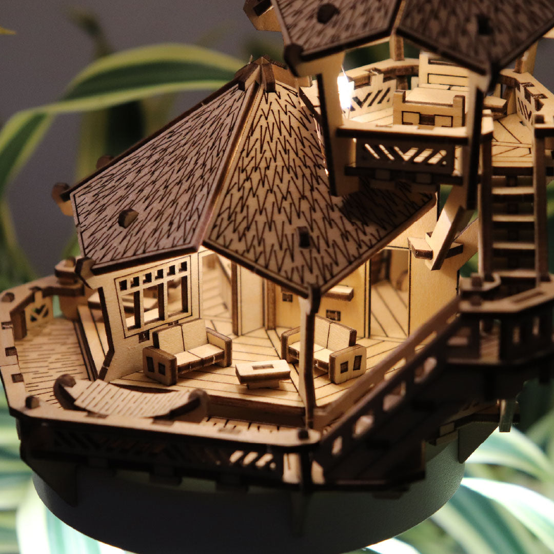 Tiny Treehouses 3D Puzzle