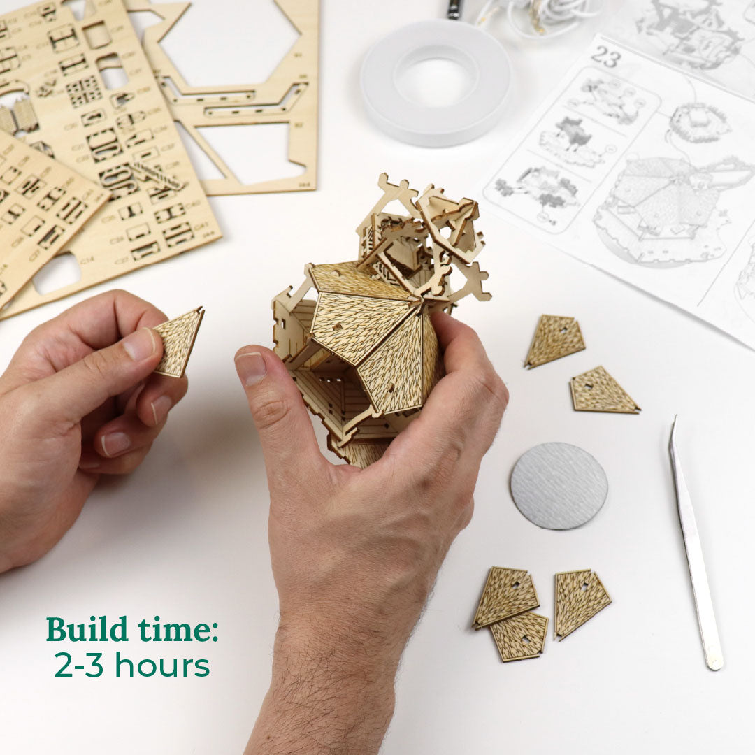 Tiny Treehouses 3D Puzzle