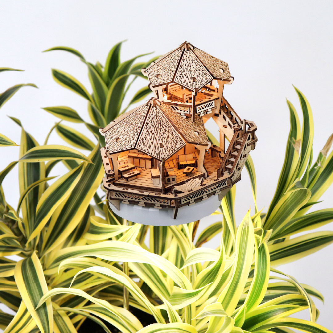Tiny Treehouses 3D Puzzle