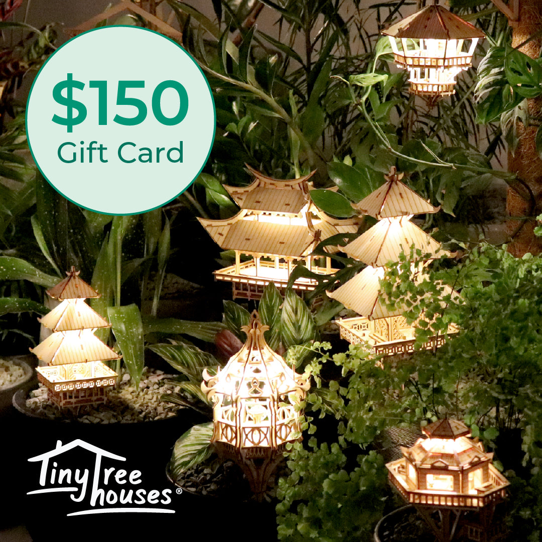 Tiny Treehouses 3D Puzzle