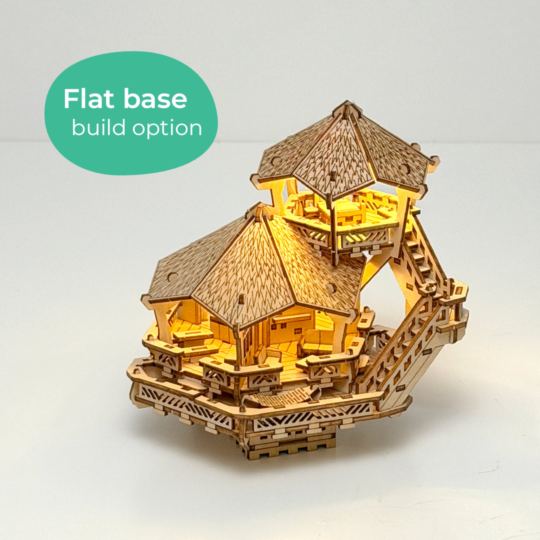 Tiny Treehouses 3D Puzzle