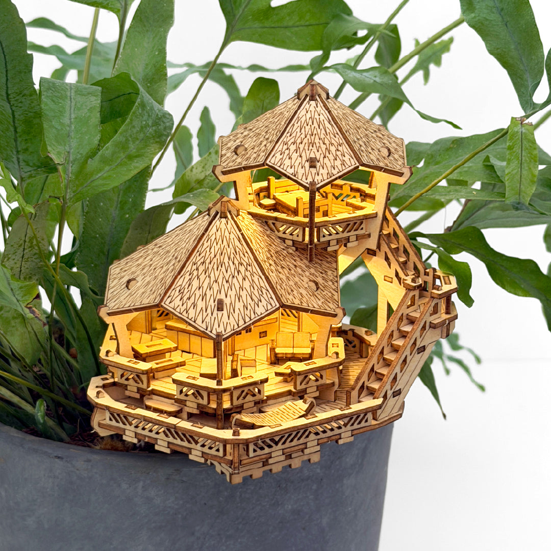 Tiny Treehouses 3D Puzzle