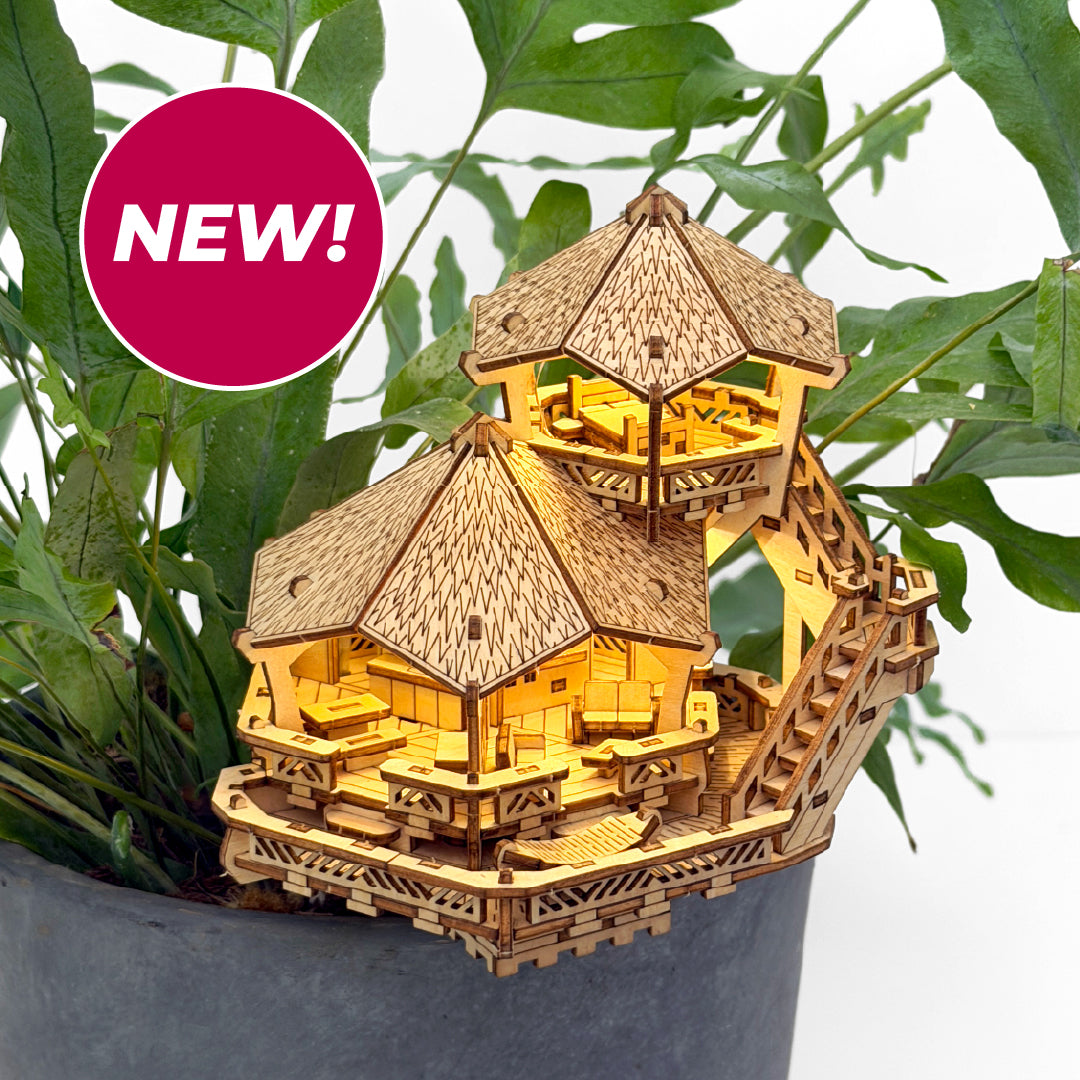 Tiny Treehouses 3D Puzzle