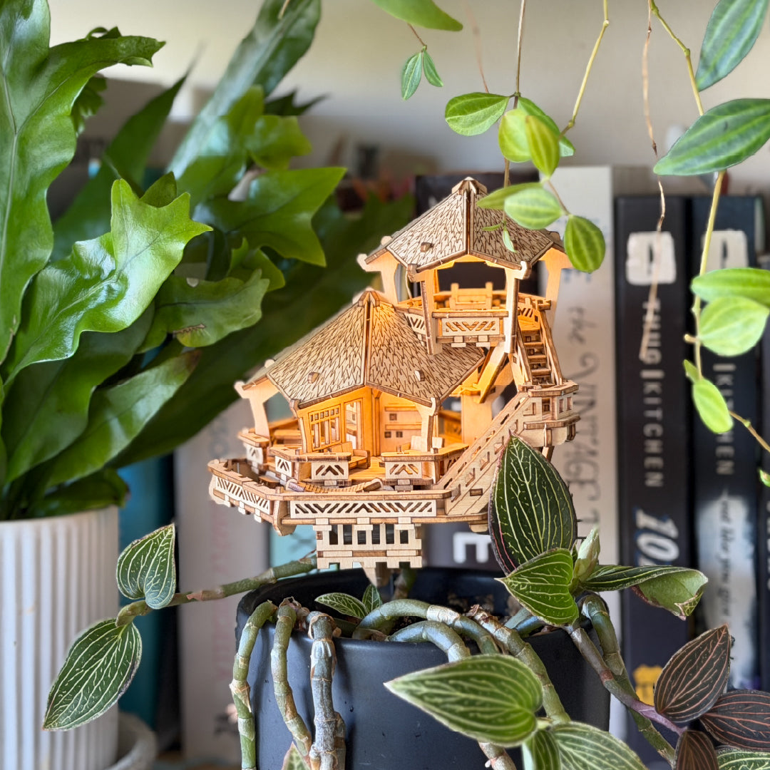 Tiny Treehouses 3D Puzzle