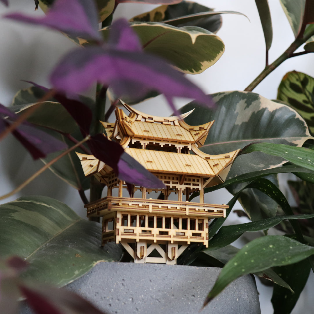 Tiny Treehouses 3D Puzzle
