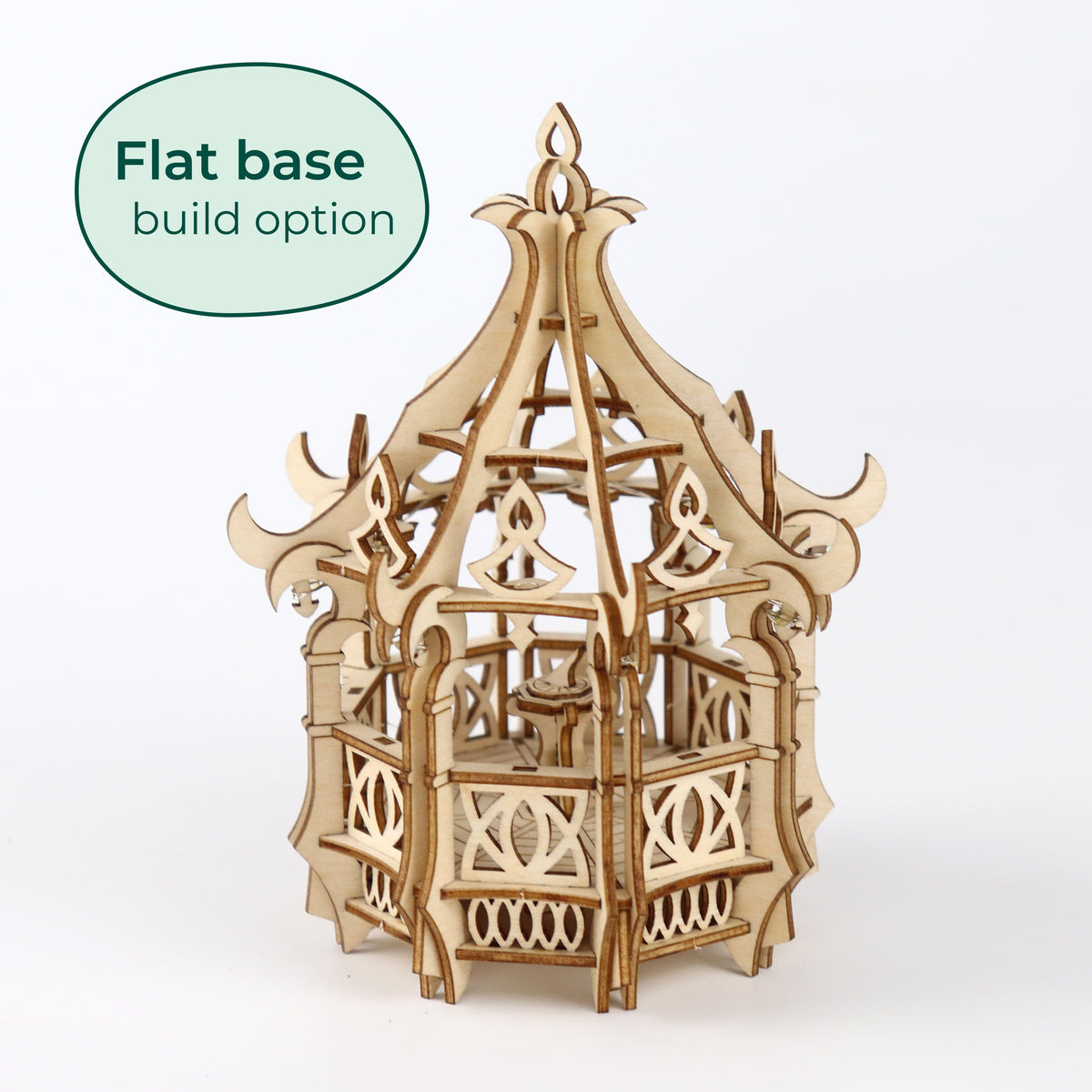 Tiny Treehouses 3D Puzzle