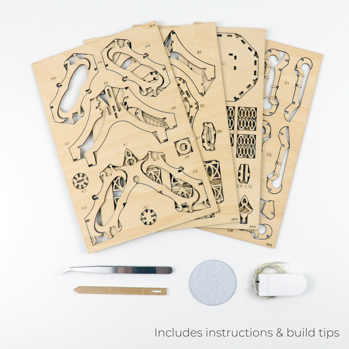 Tiny Treehouses 3D Puzzle