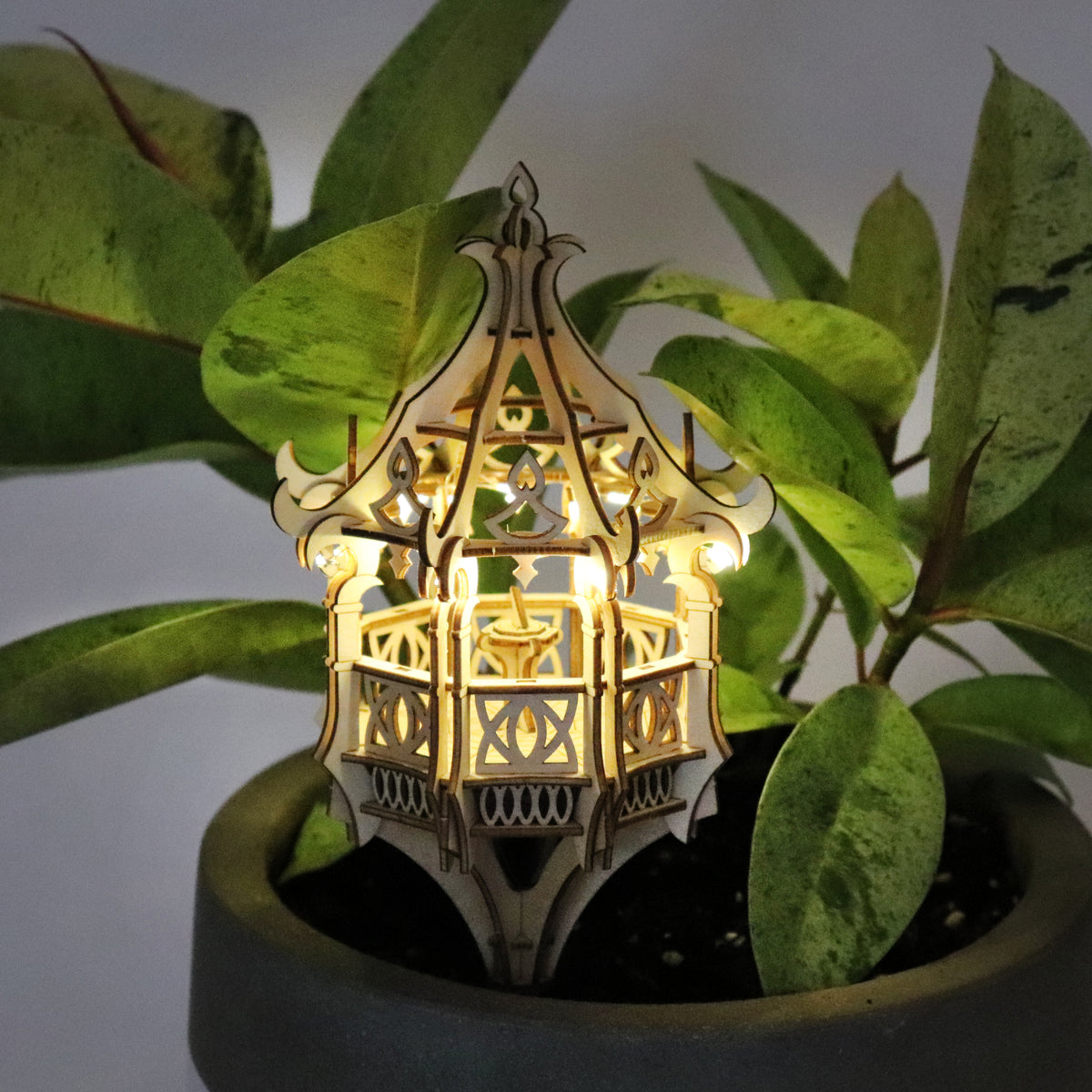 Tiny Treehouses 3D Puzzle
