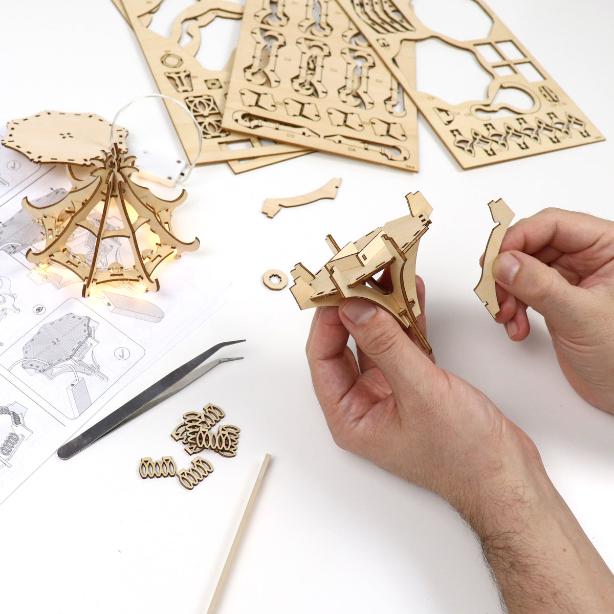 Tiny Treehouses 3D Puzzle