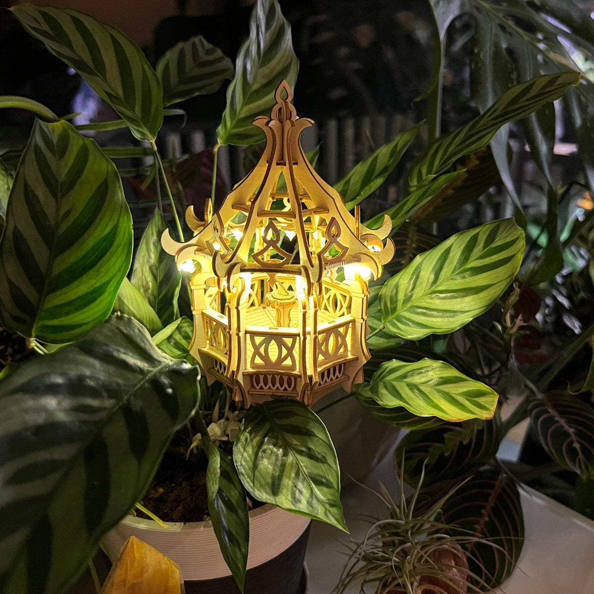 Tiny Treehouses 3D Puzzle