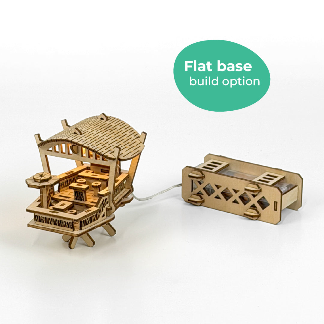 Tiny Treehouses 3D Puzzle