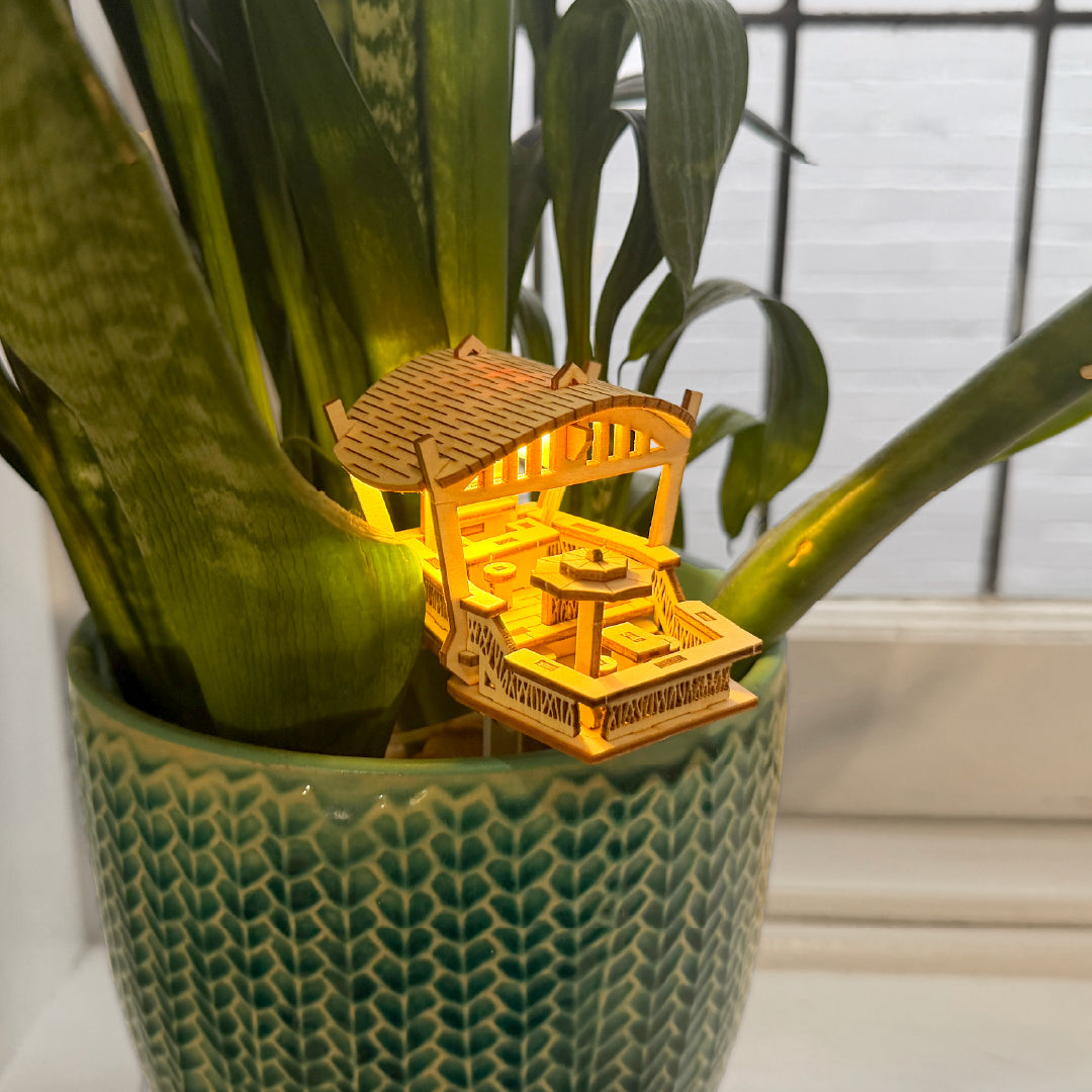 Tiny Treehouses 3D Puzzle