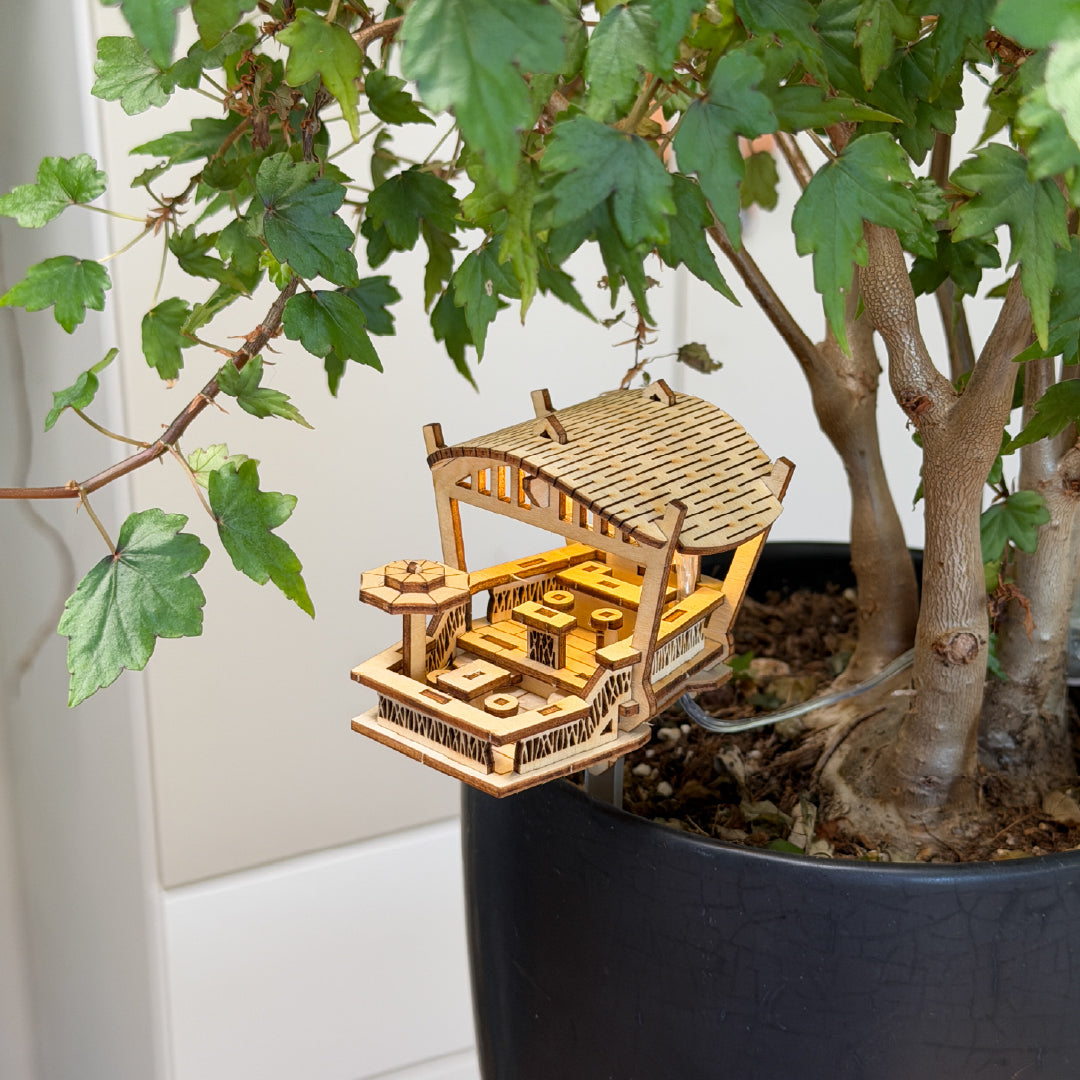 Tiny Treehouses 3D Puzzle