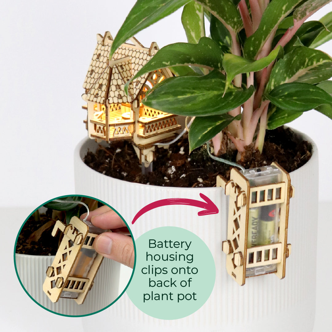 Tiny Treehouses 3D Puzzle