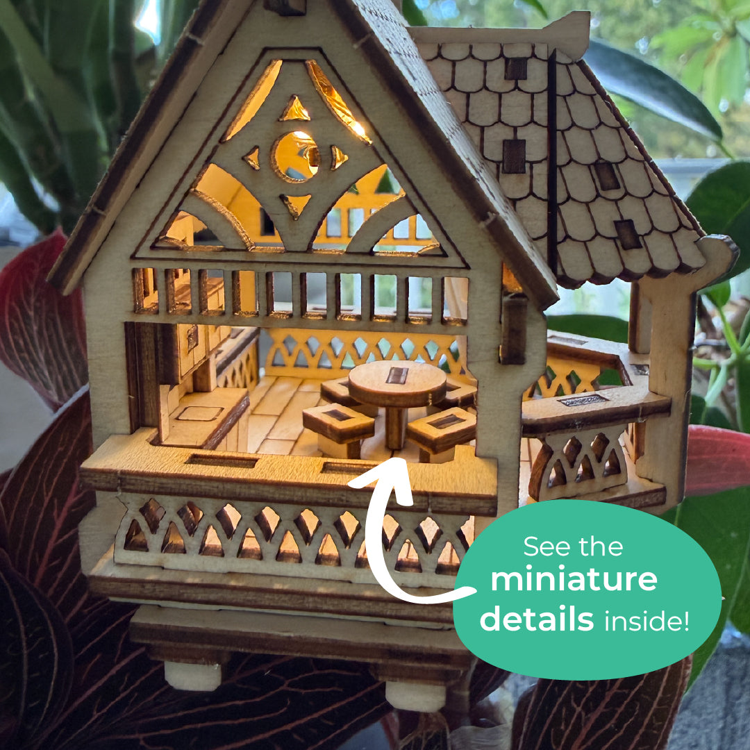 Tiny Treehouses 3D Puzzle