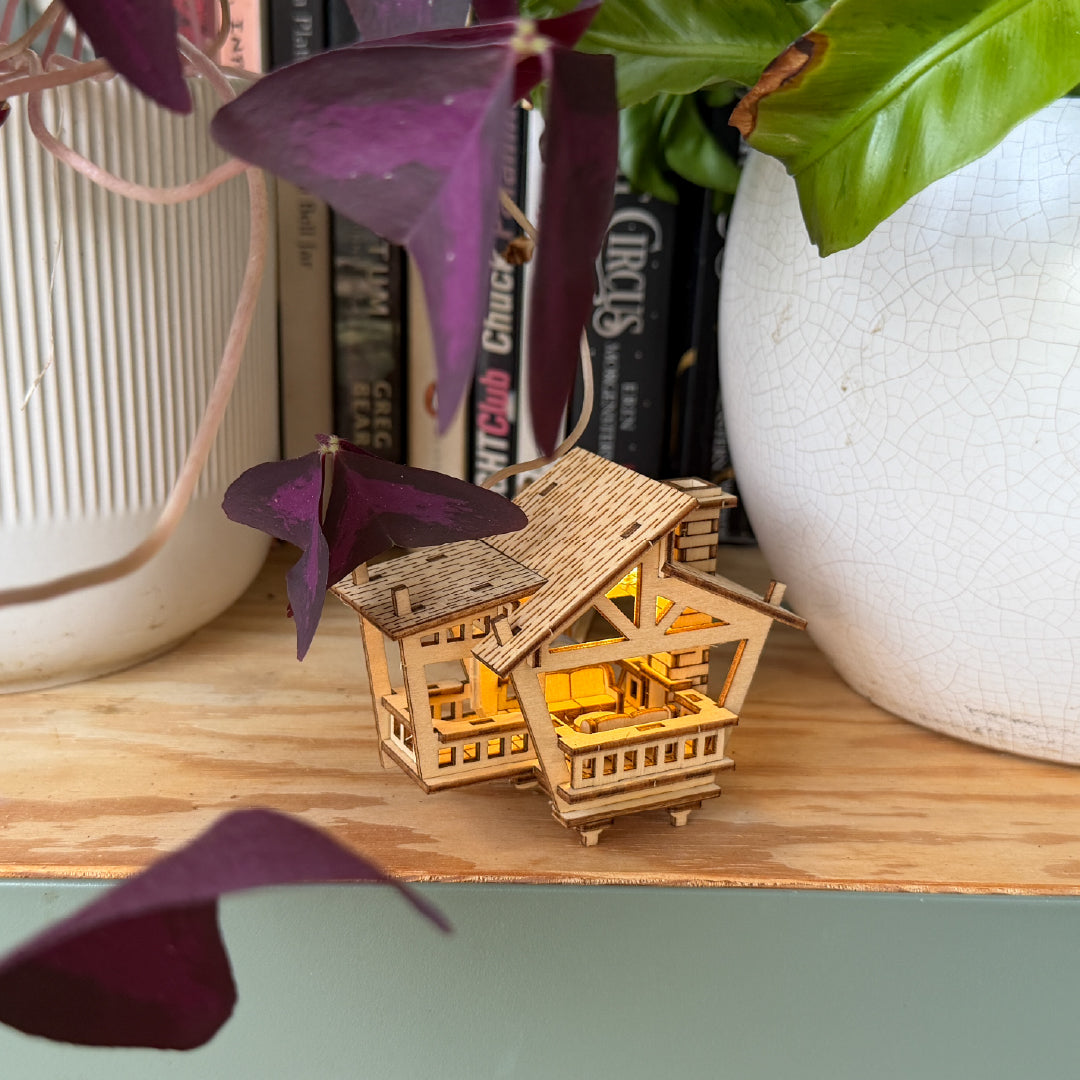 Tiny Treehouses 3D Puzzle