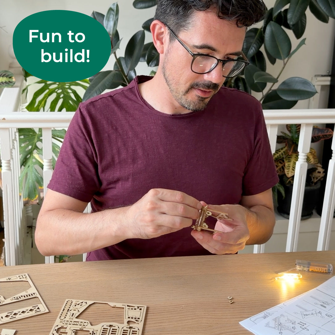 Tiny Treehouses 3D Puzzle