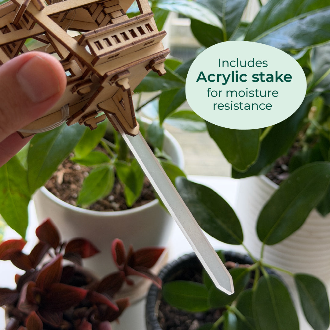 Tiny Treehouses 3D Puzzle