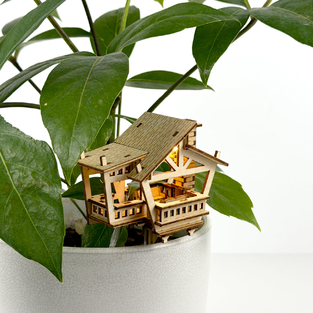 Tiny Treehouses 3D Puzzle