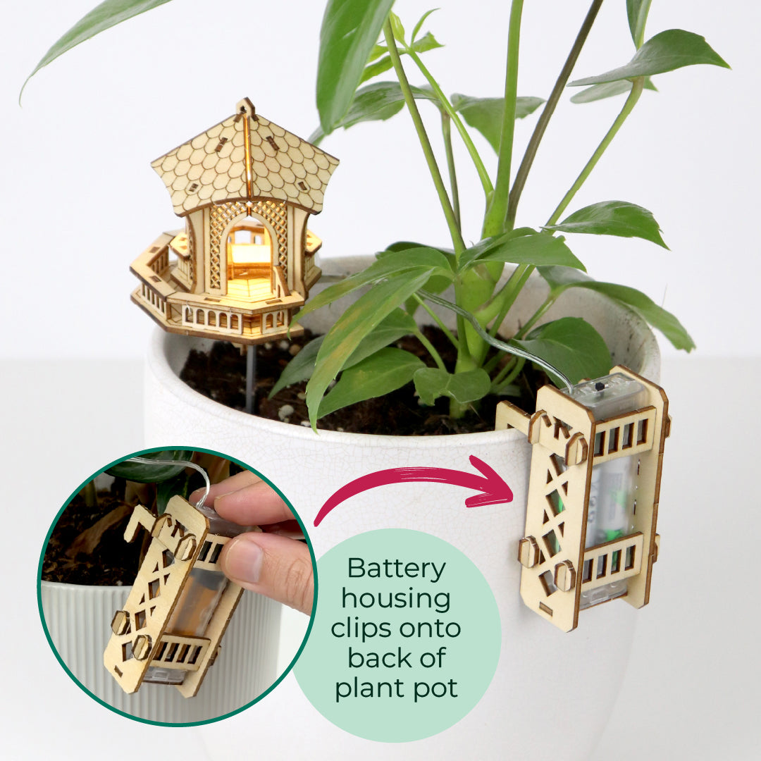 Tiny Treehouses 3D Puzzle