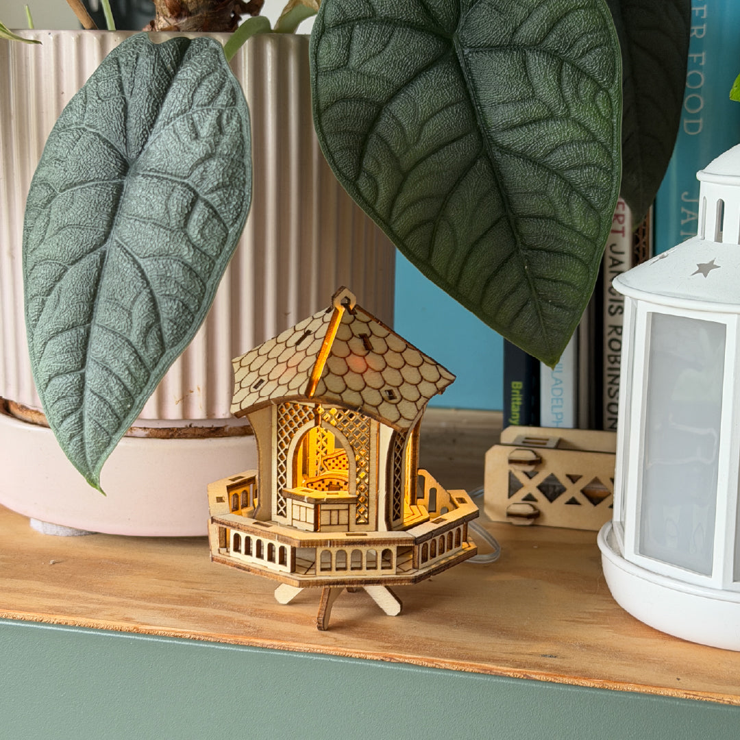 Tiny Treehouses 3D Puzzle