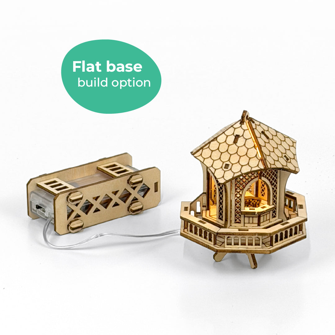 Tiny Treehouses 3D Puzzle