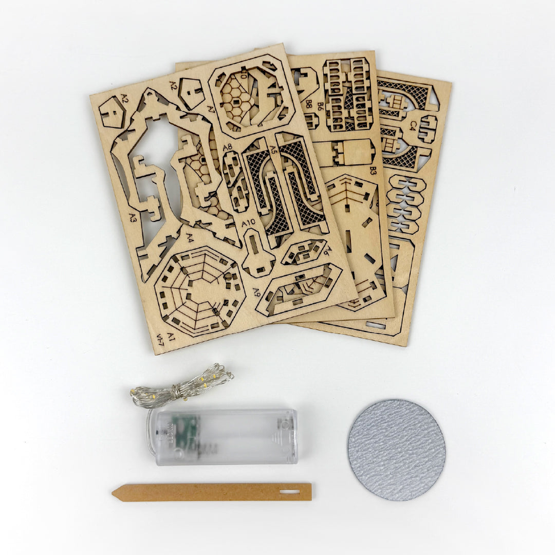 Tiny Treehouses 3D Puzzle