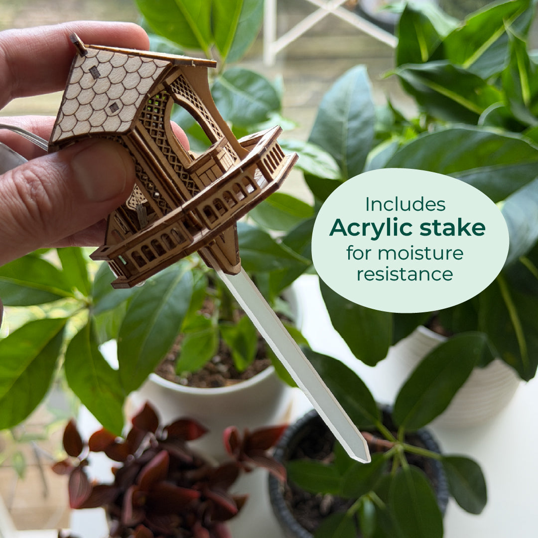Tiny Treehouses 3D Puzzle