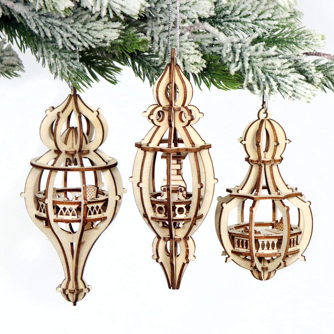 Christmas Baubles - Home Sweet Home