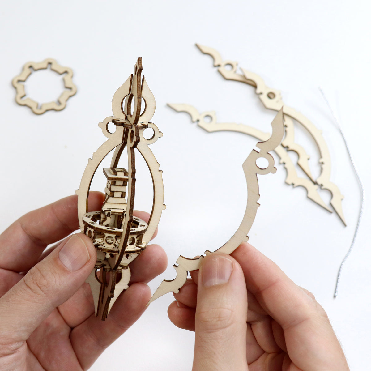 Tiny Treehouses 3D Puzzle