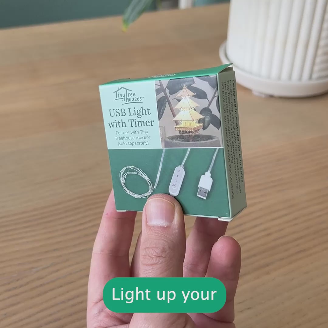 USB Lights with Timer