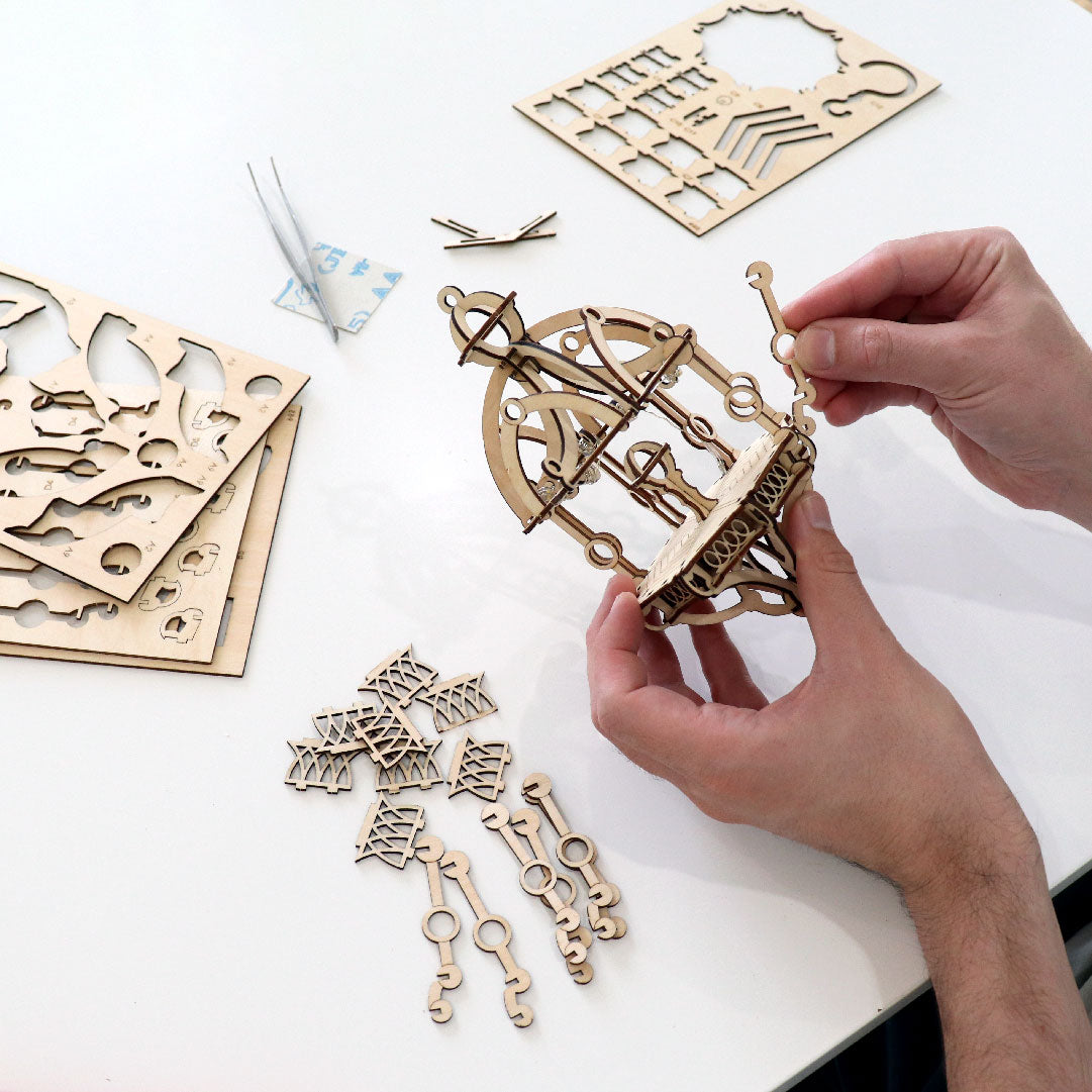 Tiny Treehouses 3D Puzzle