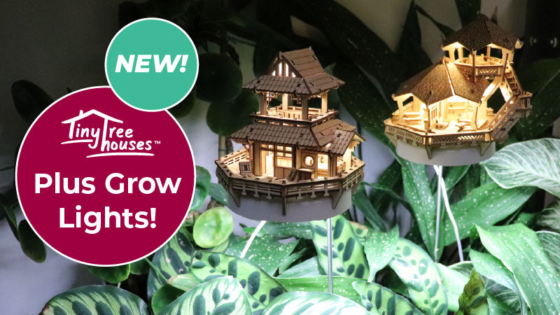 A Treehouse That Helps Your Plants Grow!