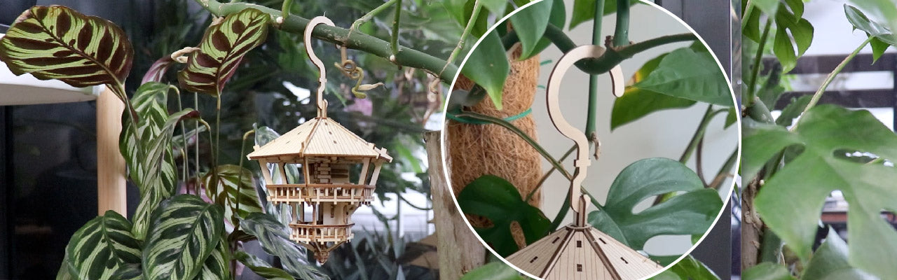 Plant Decorations - Unique Hanging Treehouses | Tiny Treehouses – Tiny ...