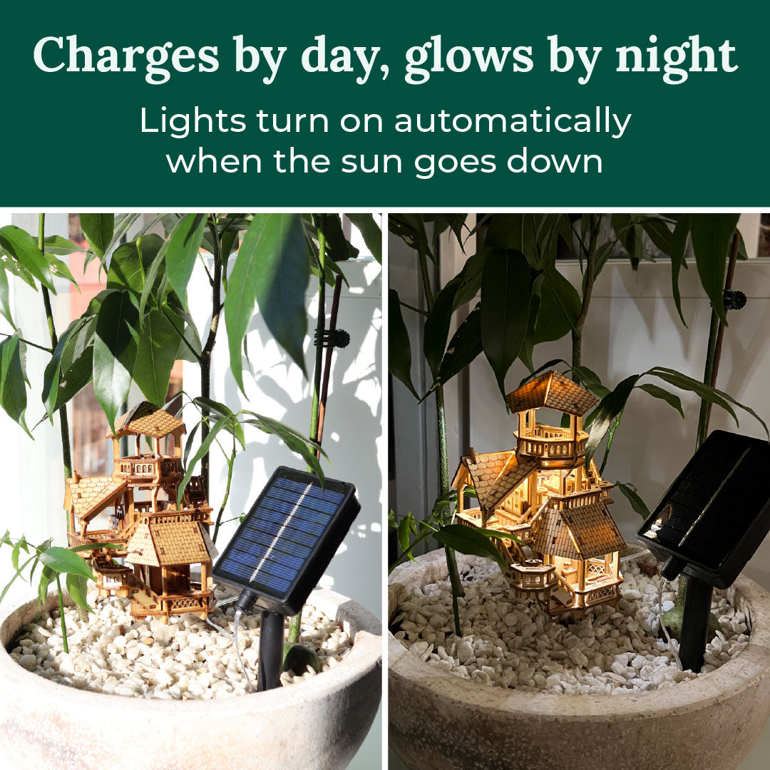 Tiny Treehouses 3D Puzzle 