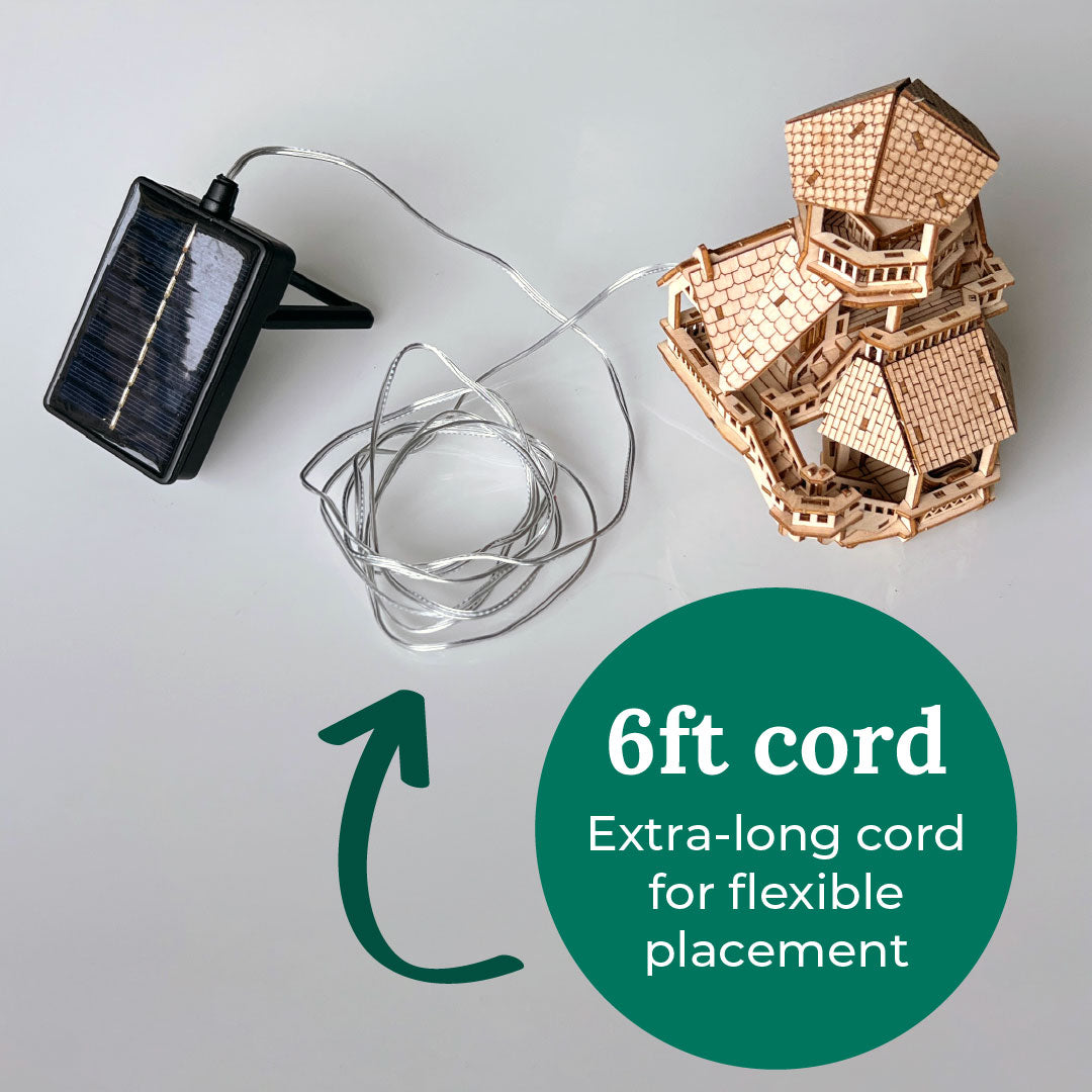 Tiny Treehouses 3D Puzzle 