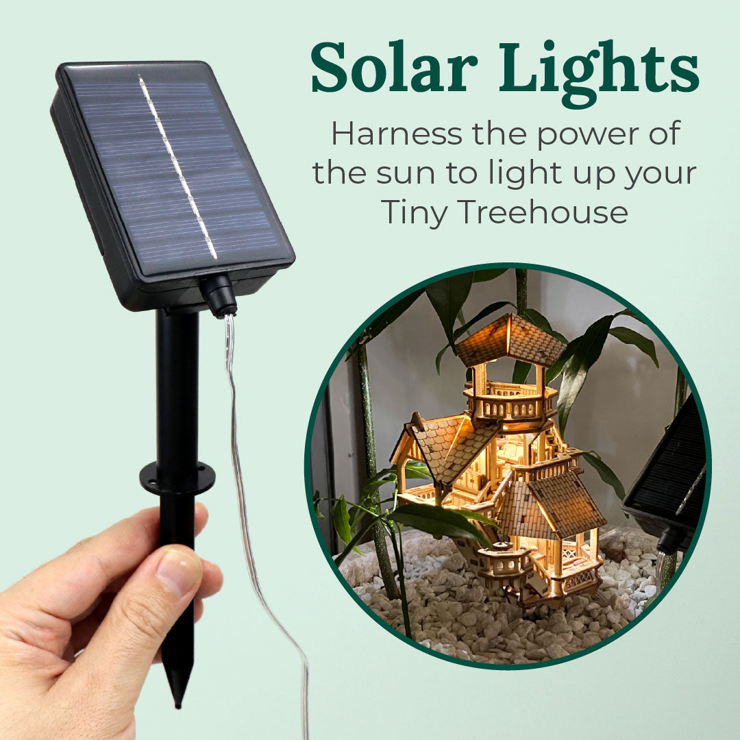 Tiny Treehouses 3D Puzzle 