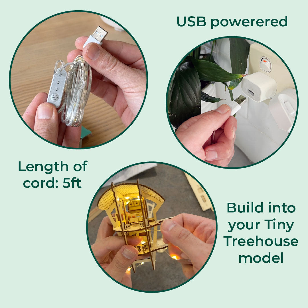 Tiny Treehouses 3D Puzzle 