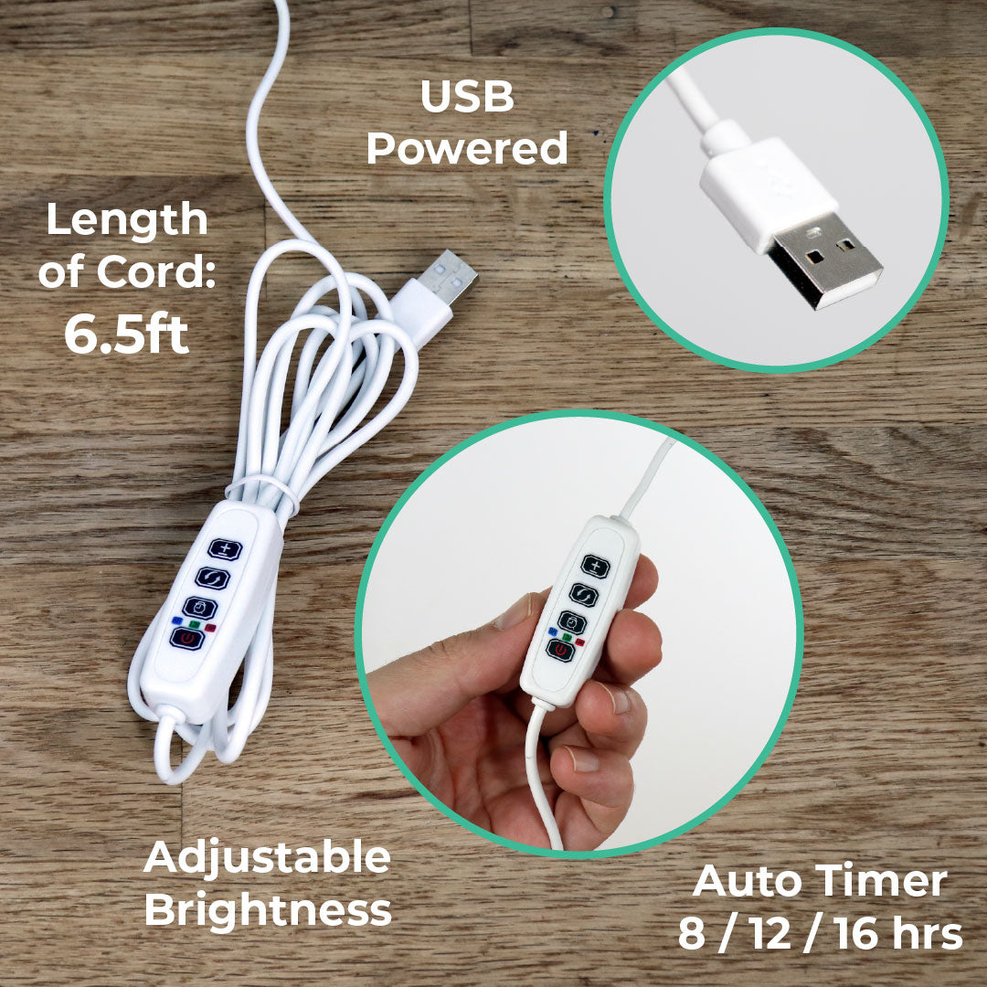 Tiny Treehouses 3D Puzzle grow light specifications