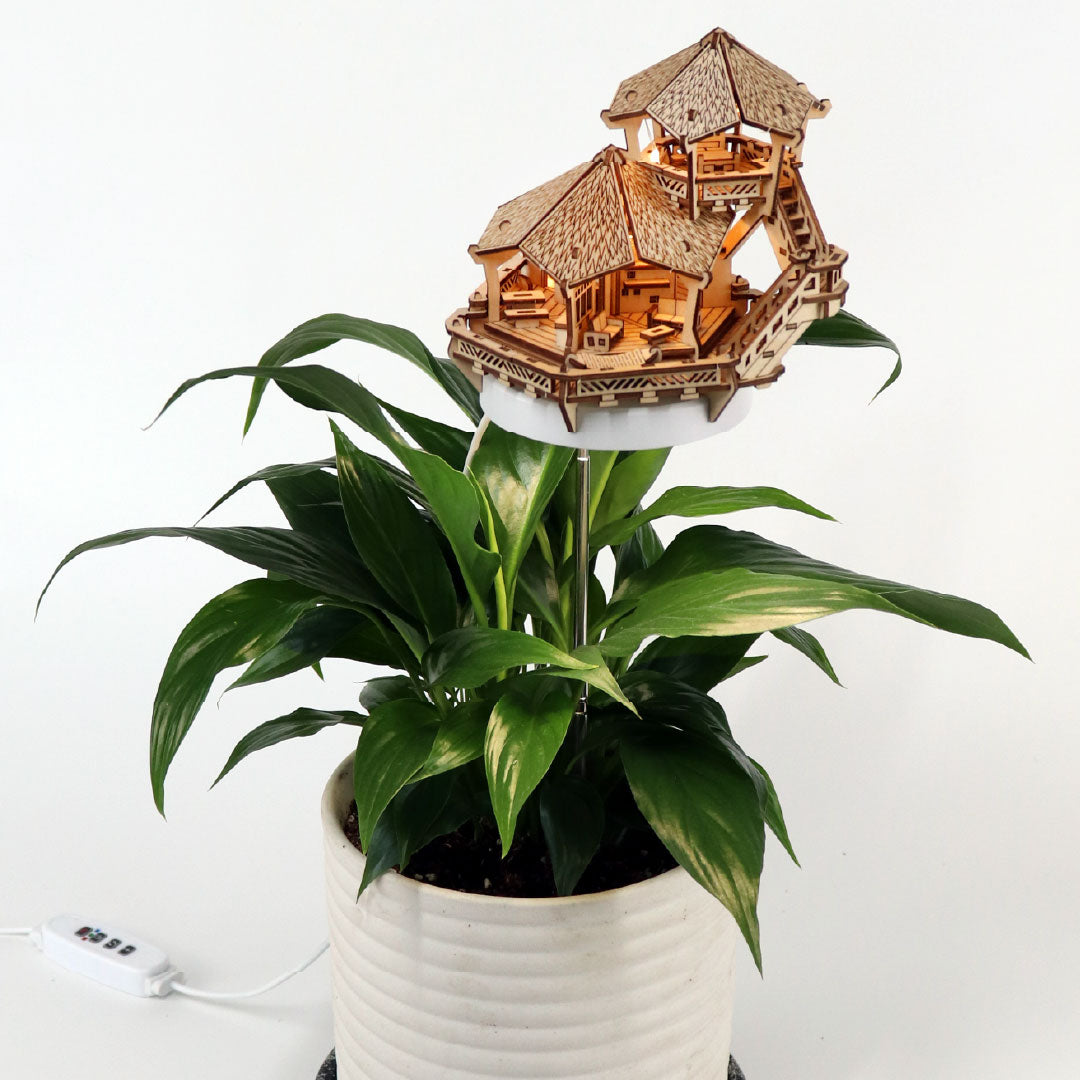 Tiny Treehouses 3D Puzzle 