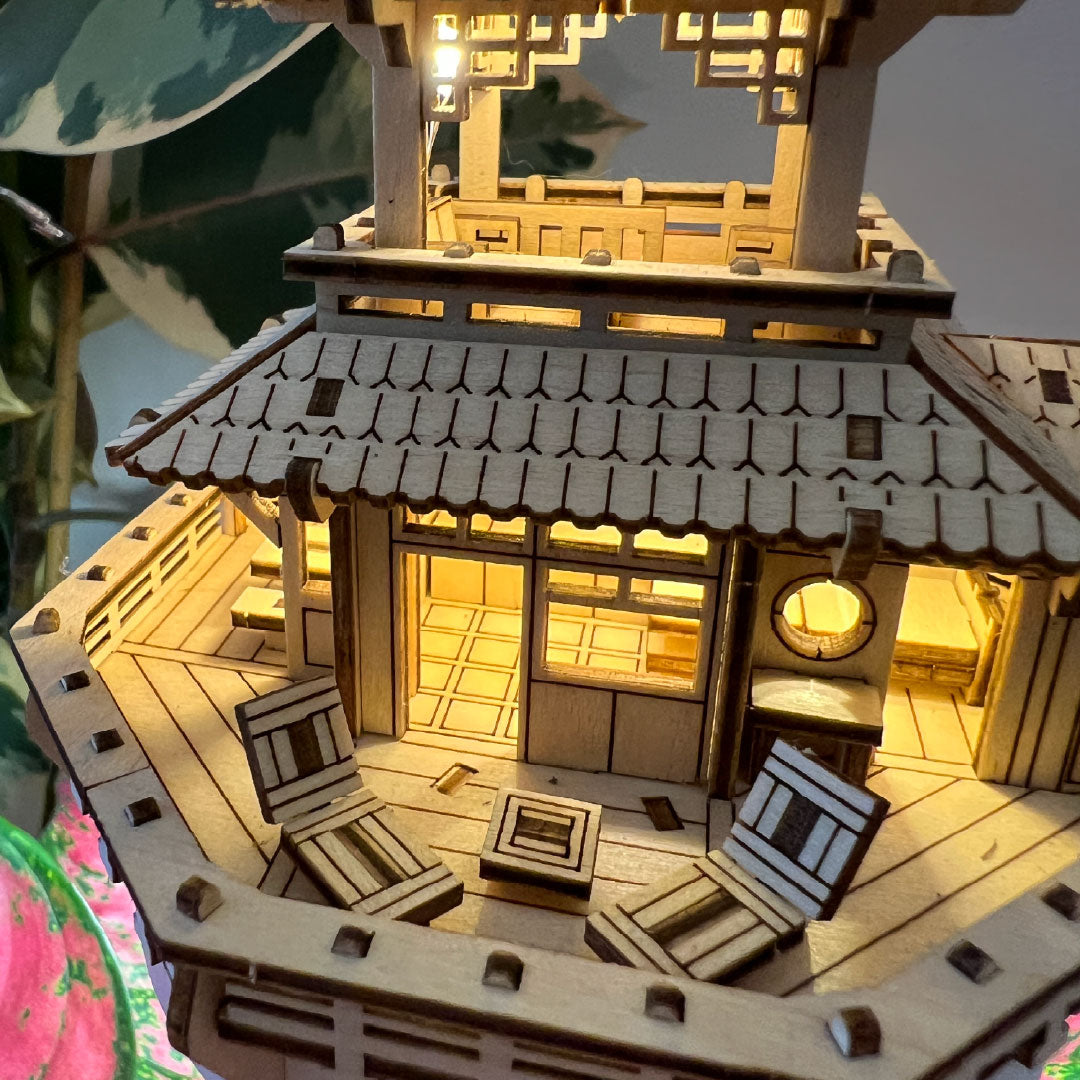 Tiny Treehouses 3D Puzzle 