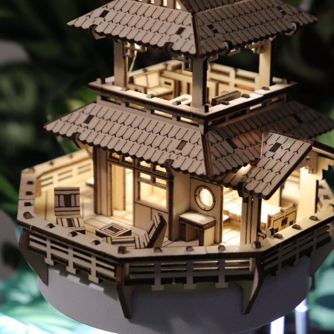 Tiny Treehouses 3D Puzzle 