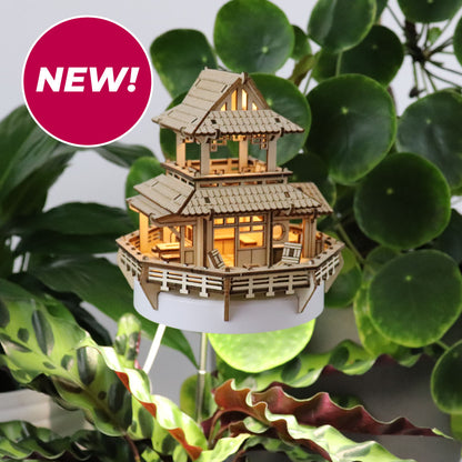 Sunrise Terrace + Grow Light