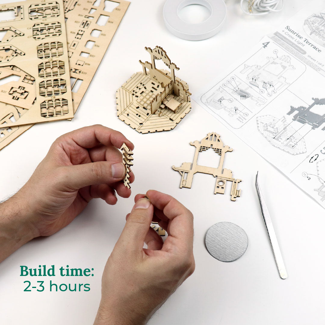 Tiny Treehouses 3D Puzzle 