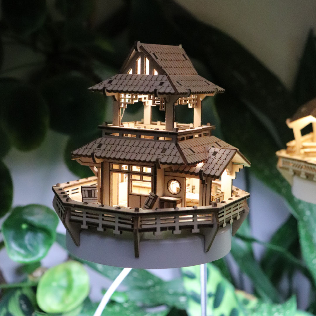 Tiny Treehouses 3D Puzzle 