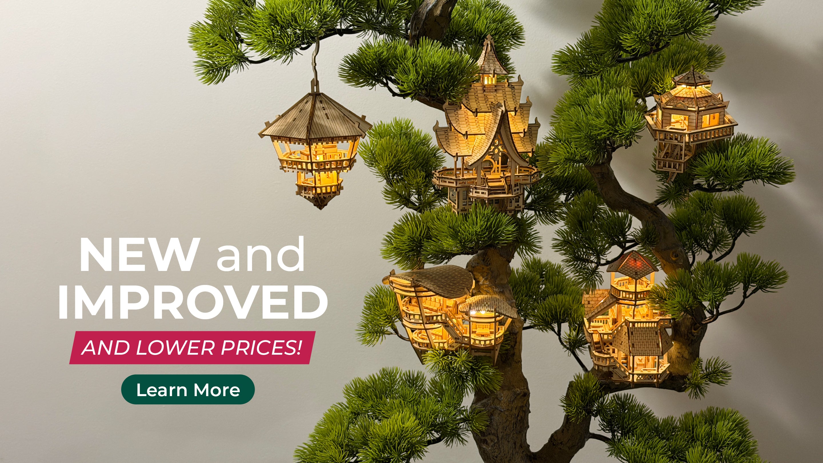 DIY Crafts & Wooden Puzzles For Adults | Tiny Treehouses – Tiny