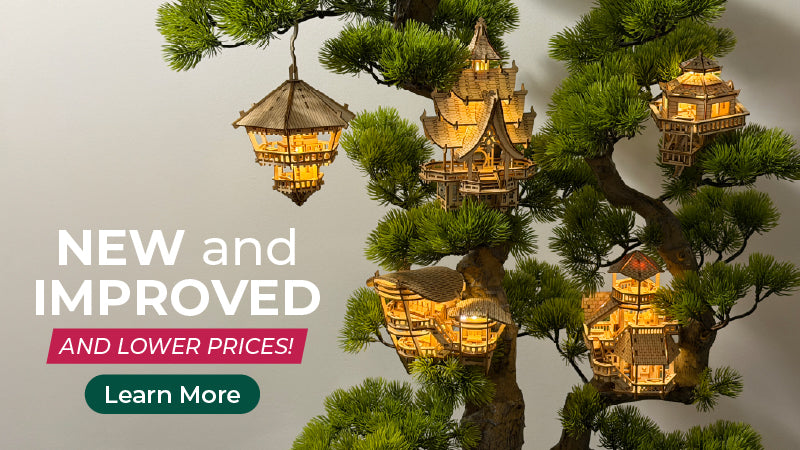 DIY Crafts & Wooden Puzzles For Adults | Tiny Treehouses – Tiny