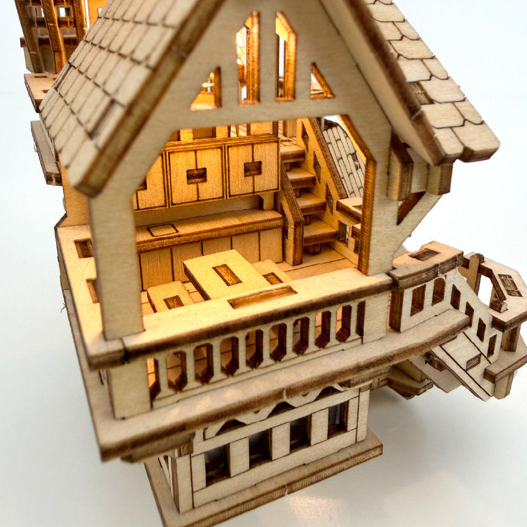 Tiny Treehouses 3D Puzzle 