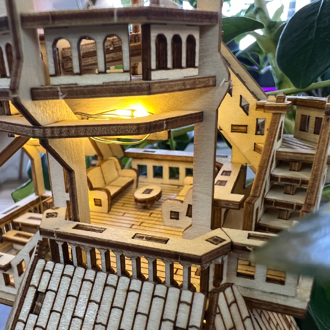 Tiny Treehouses 3D Puzzle 